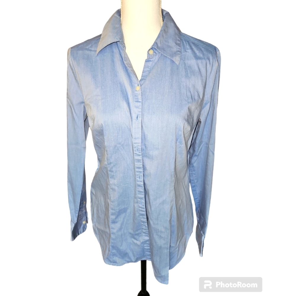 Loft Button Down Blouse